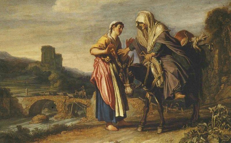 Why Ruth Was Loyal Why does Ruth speak in poetry when she pledges loyalty to Naomi? – Good ...