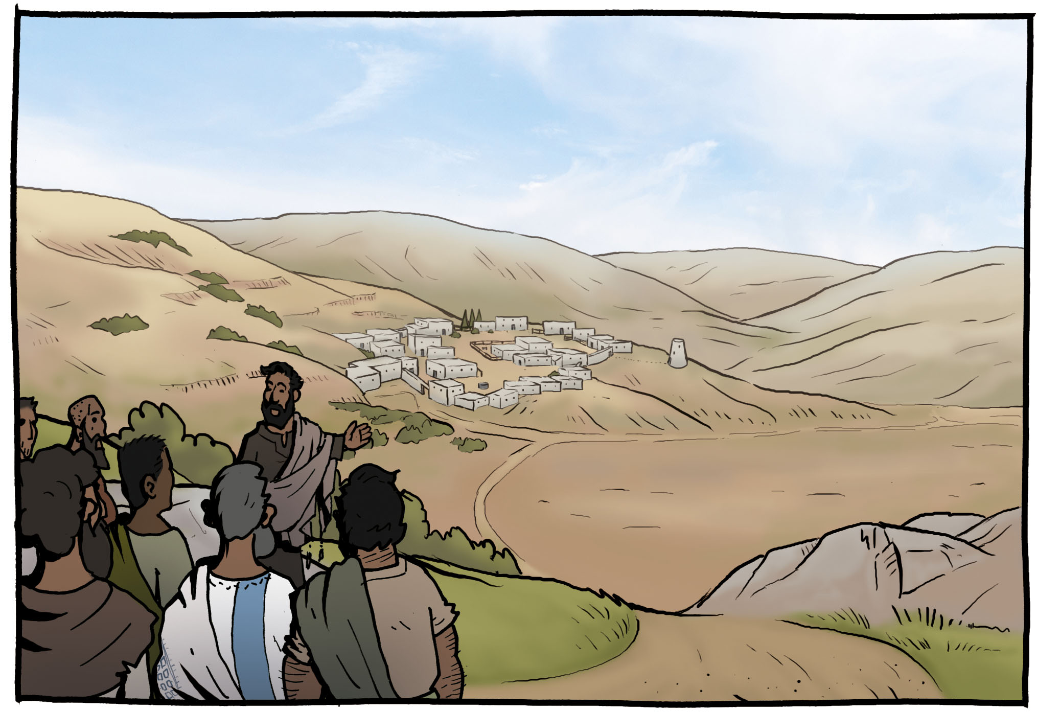 That was a big temple! (And other realizations from a graphic
